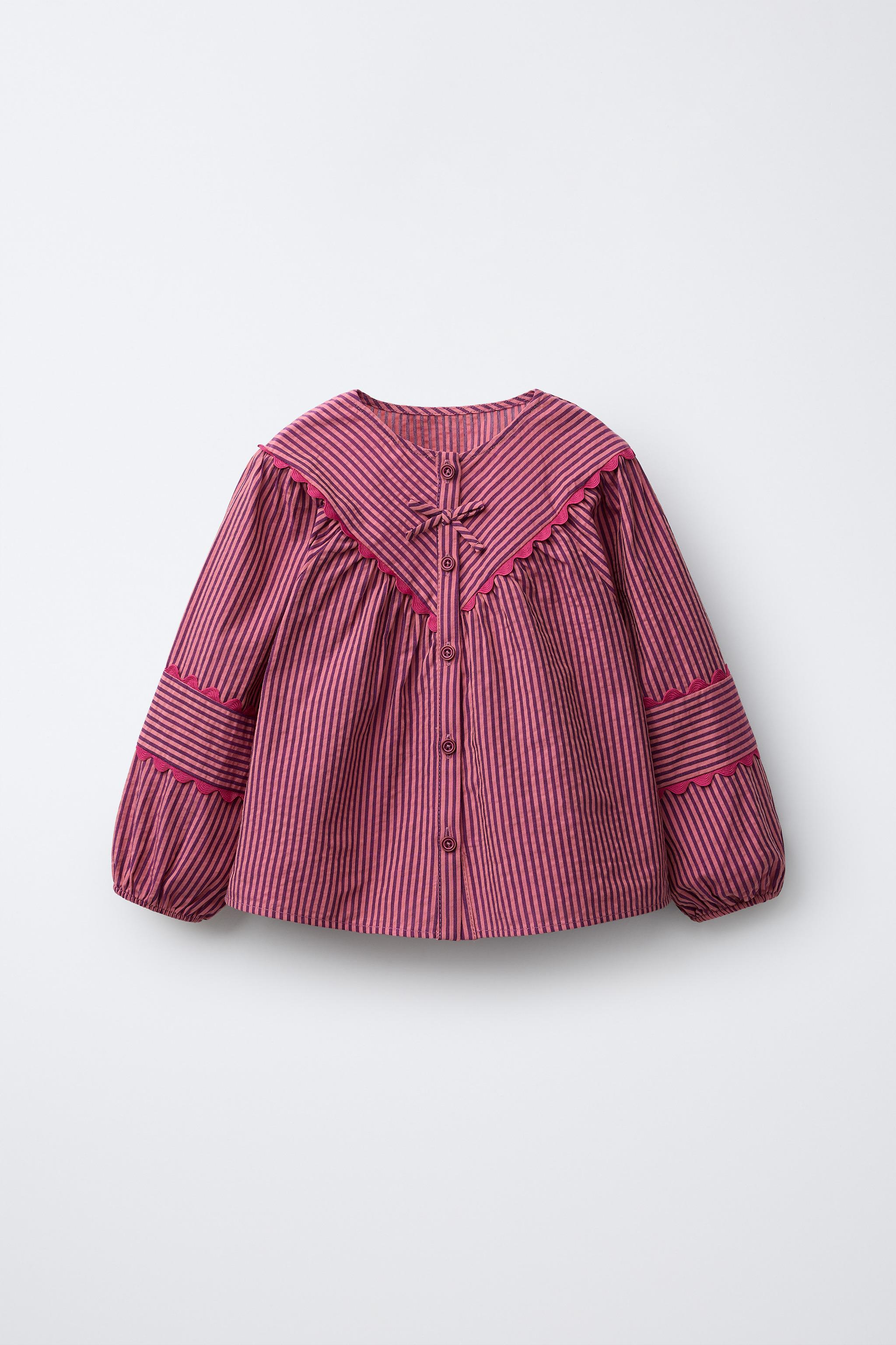 WAVY STRIPED SHIRT